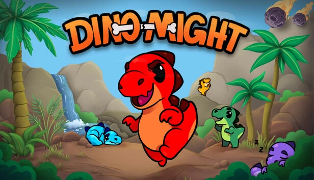 恐龙力量（Dino-Might） 游戏封面