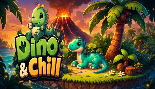 恐龙与休闲（Dino & Chill） 游戏封面