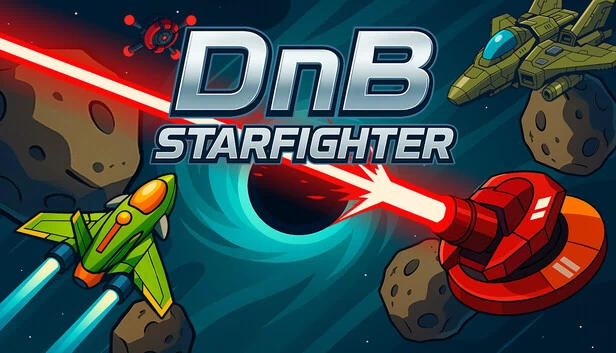 DnB Starfighter 游戏封面