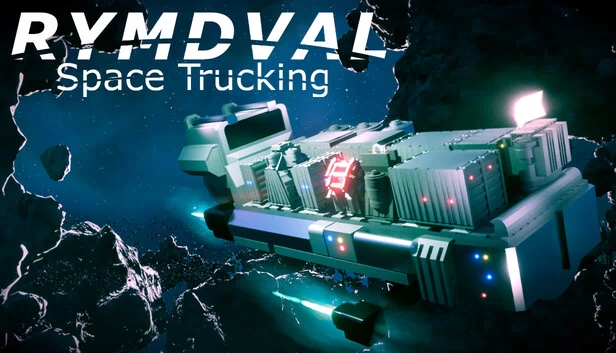RYMDVAL - 太空卡车运输（RYMDVAL - Space Trucking） 游戏封面
