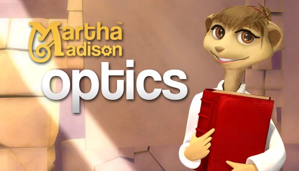 玛莎·麦迪逊：光学（Martha Madison: Optics） 游戏封面