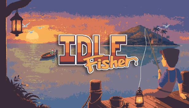 放置钓鱼（Idle Fisher） 游戏封面