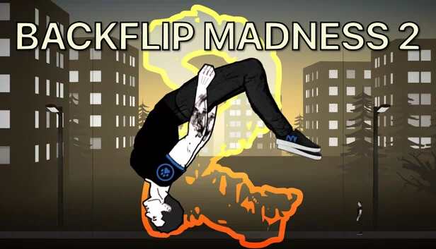 后空翻疯狂2（Backflip Madness 2） 游戏封面