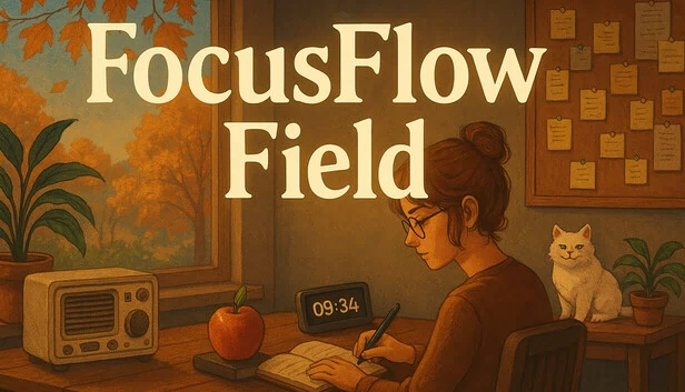 FocusFlow Field 游戏封面