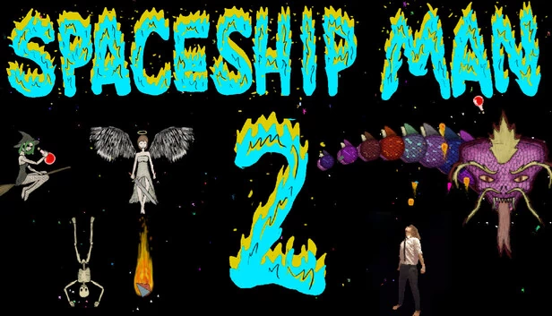 Spaceship Man 2 游戏封面