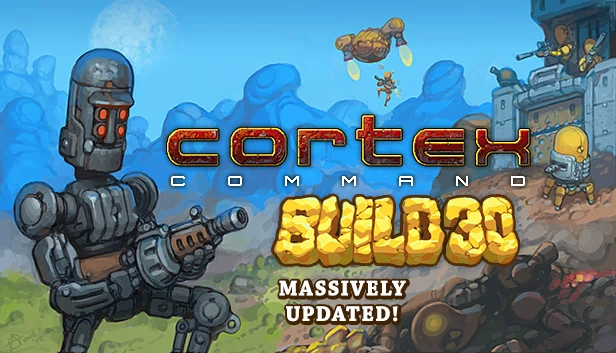 表层指挥（Cortex Command） 游戏封面