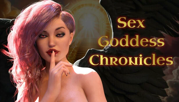性女神编年史：莉莉丝的诱惑（Sex Goddess Chronicles: Lilith's Seduction, An NSFW Porn VN） 游戏封面