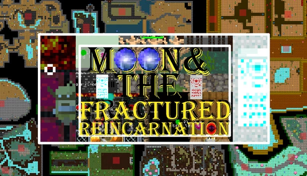 月与破碎的轮回（Moon & The Fractured Reincarnation） 游戏封面