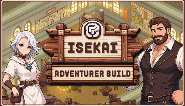 异世界冒险者公会（Isekai Adventurer Guild） 游戏封面