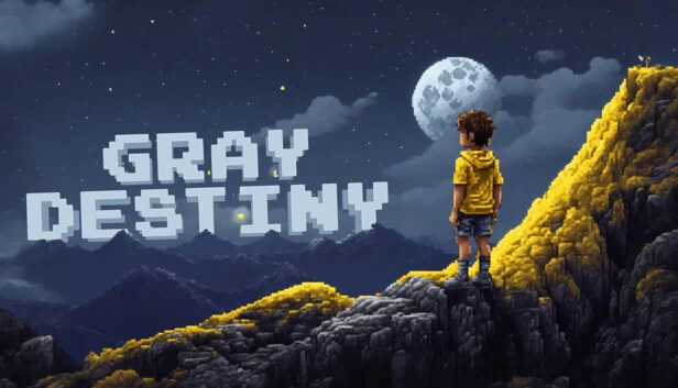 灰色命运（Gray Destiny） 游戏封面