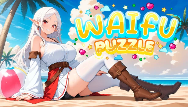 Waifu Puzzle 游戏封面