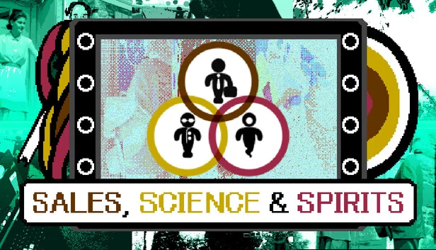 销售、科学与烈酒(Sales, Science & Spirits) 游戏封面
