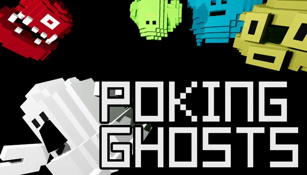 戳戳幽灵（Poking Ghosts） 游戏封面