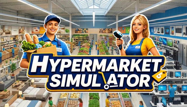 大型超市模拟器（Hypermarket Simulator） 游戏封面
