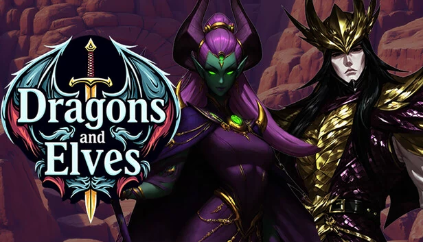 龙与精灵（龙与精灵 Dragons and elves） 游戏封面