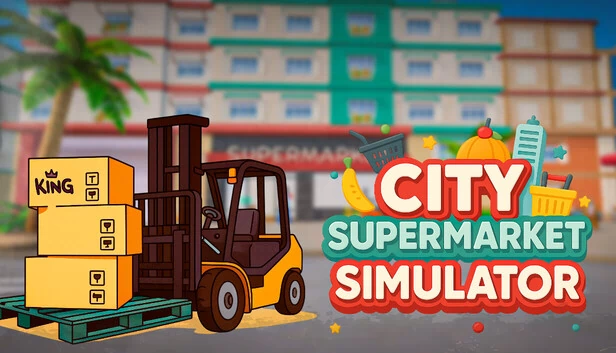 城市超市模拟器(City Supermarket Simulator) 游戏封面