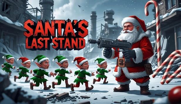 圣诞老人的最后防线（Santa's Last Stand） 游戏封面