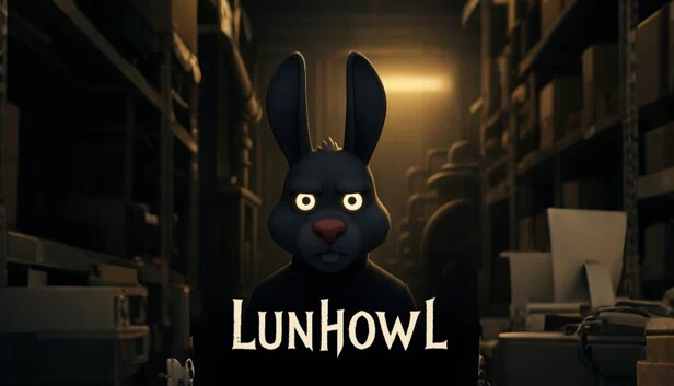 Lunhowl：合作恐怖（Lunhowl: Co-op Horror） 游戏封面