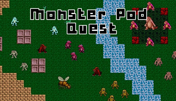 怪物豆荚任务（Monster Pod Quest） 游戏封面