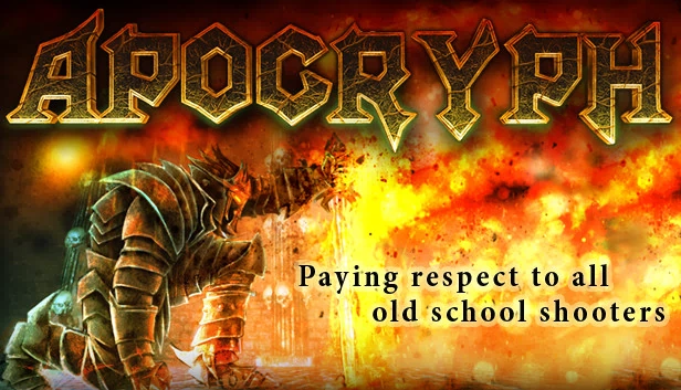 伪典：复古射击游戏（Apocryph: an old-school shooter） 游戏封面