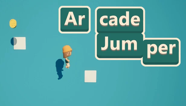 街机跳跃者（Arcade Jumper） 游戏封面
