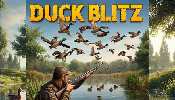 鸭群闪电战（Duck Blitz） 游戏封面