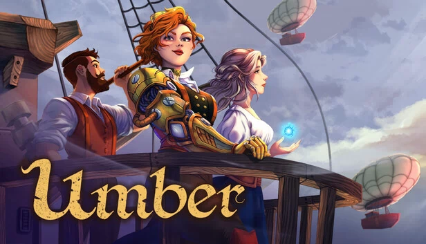暗褐（Umber） 游戏封面
