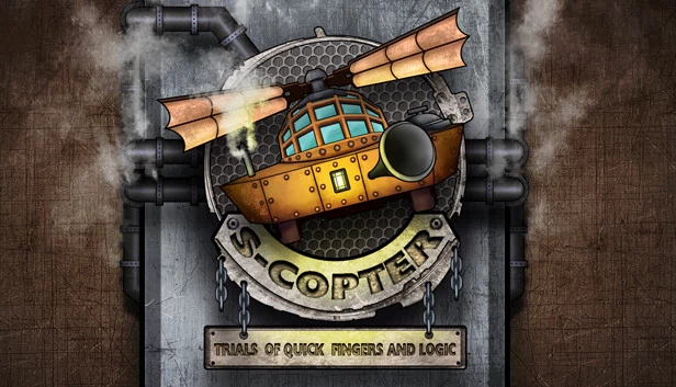 S-COPTER：指尖与逻辑的试炼（S-COPTER: Trials of Quick Fingers and Logic） 游戏封面
