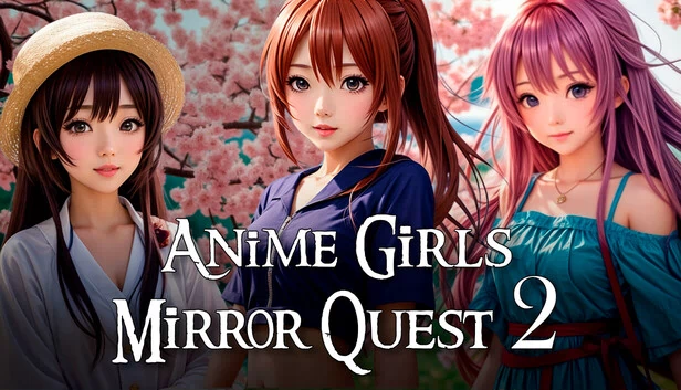 动漫少女镜之冒险2（Anime Girls Mirror Quest 2） 游戏封面