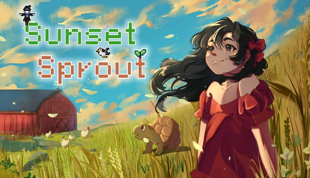 日落萌芽（Sunset Sprout） 游戏封面