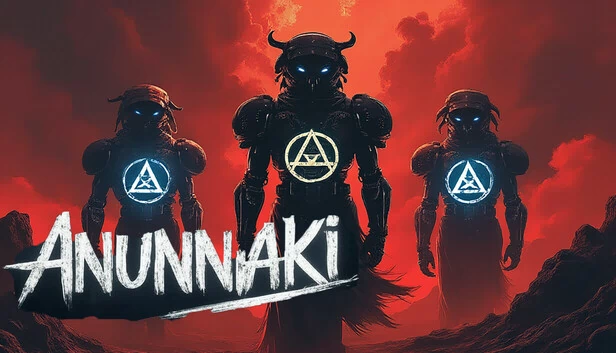 阿努纳奇与悟空王国（Anunnaki & The Kingdom of Goku） 游戏封面