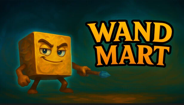 魔杖集市：一家完全正常的魔法商店™（Wand Mart: A Totally Normal Magical Store™） 游戏封面
