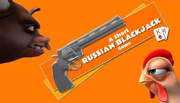 俄罗斯二十一点小游戏（A Short Russian Blackjack Game） 游戏封面