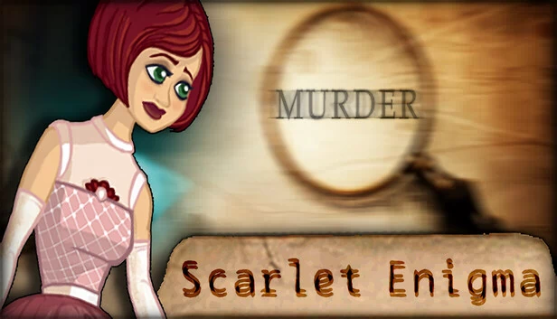 猩红谜团（Scarlet Enigma） 游戏封面