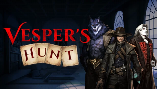韦斯珀的狩猎（Vesper's Hunt） 游戏封面