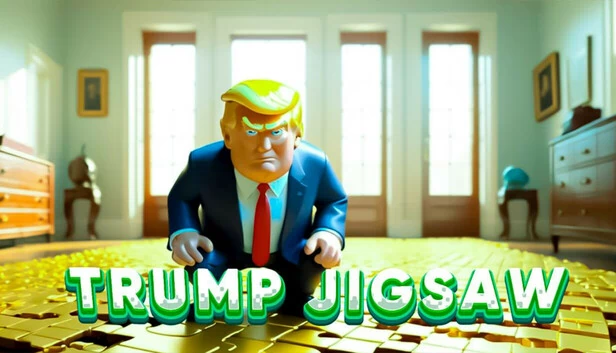 特朗普拼图（Trump Jigsaw） 游戏封面