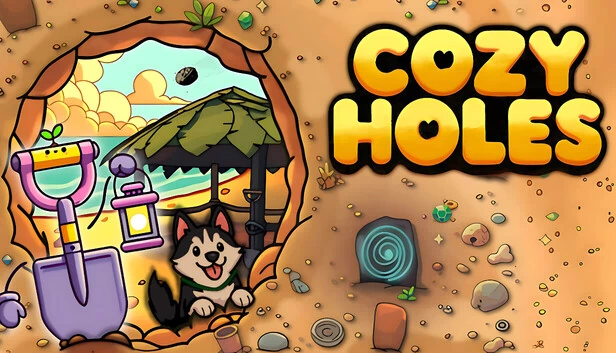 舒适洞穴（Cozy Holes） 游戏封面