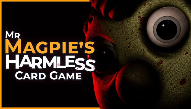 喜鹊先生的无害卡牌游戏（Mr Magpie's Harmless Card Game） 游戏封面