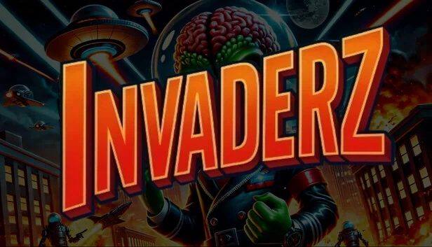 入侵者（Invaderz） 游戏封面