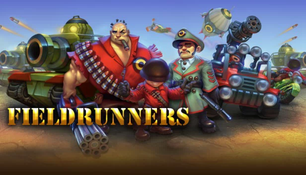 坚守阵地(Fieldrunners) 游戏封面