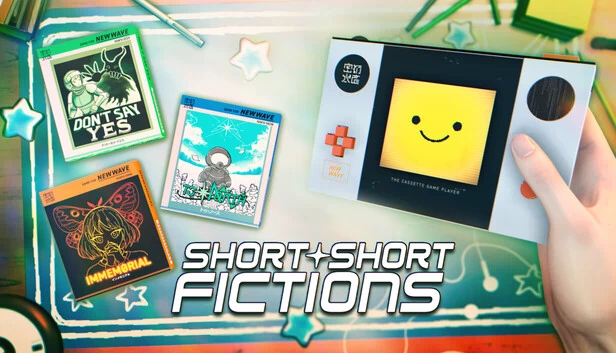 短篇短篇小说集（Short Short Fictions） 游戏封面