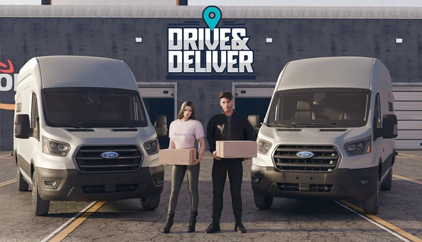 驾驶与递送（Drive & Deliver） 游戏封面
