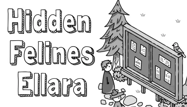 隐秘猫咪：埃拉拉（Hidden Felines Ellara） 游戏封面