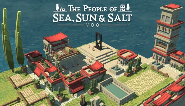 海、阳光与盐之民（The people of Sea, Sun & Salt） 游戏封面