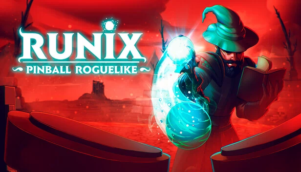Runix：弹珠肉鸽（Runix: Pinball Roguelike） 游戏封面