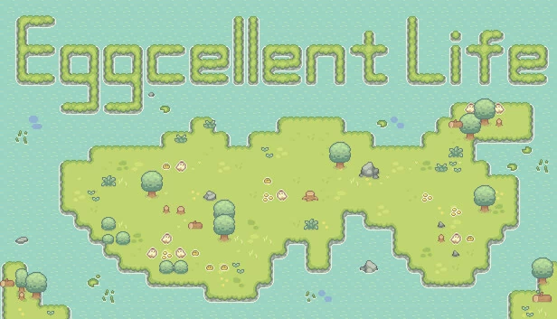 蛋生精彩（Eggcellent Life） 游戏封面