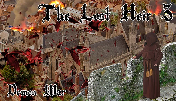 失落的继承人3:恶魔战争(The Lost Heir 3: Demon War) 游戏封面