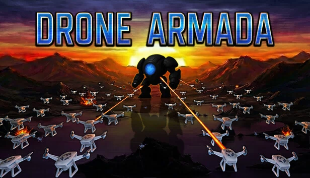 无人机舰队（Drone Armada） 游戏封面