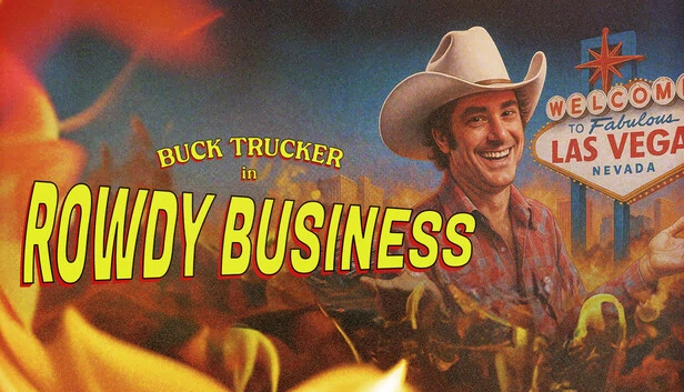 狂暴生意中的卡车司机巴克（Buck Trucker in Rowdy Business） 游戏封面