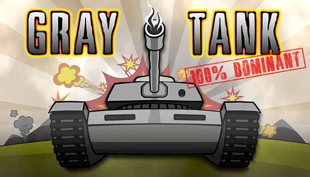灰色坦克（GRAY TANK） 游戏封面